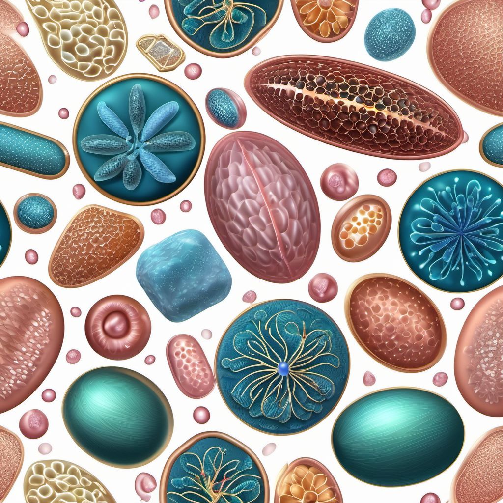 Other forms of listeriosis digital illustration