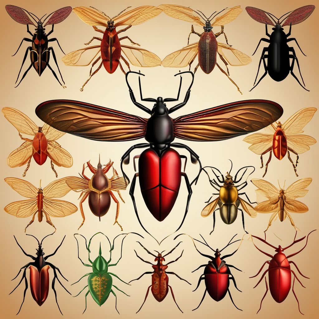 Chagas' disease (chronic) with other organ involvement digital illustration