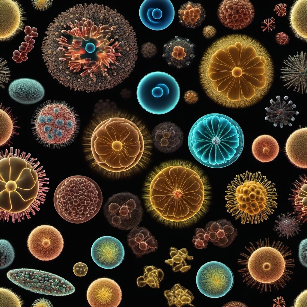 Other bacterial agents as the cause of diseases classified elsewhere digital illustration