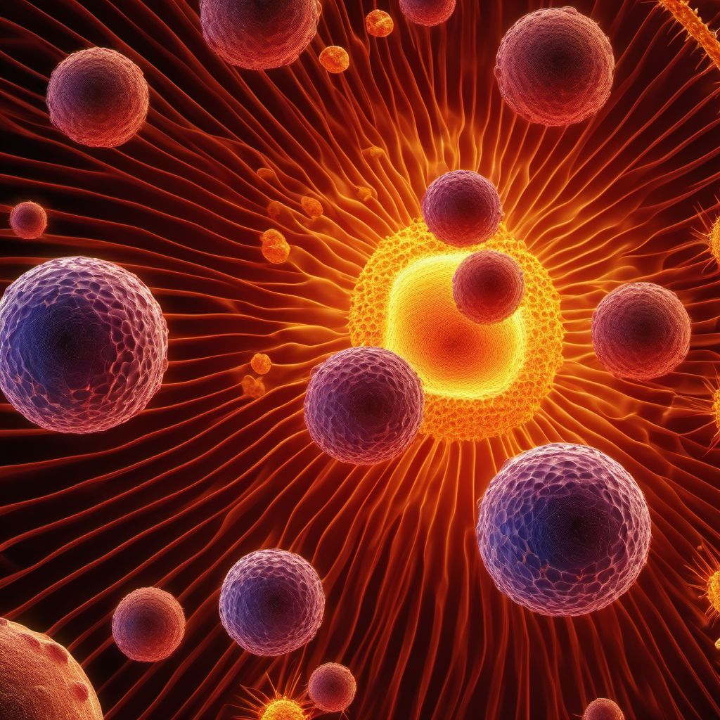 Malignant melanoma of skin, unspecified digital illustration