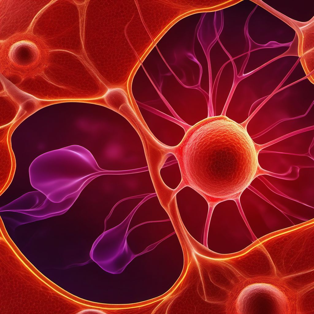 Unspecified malignant neoplasm of skin of trunk digital illustration