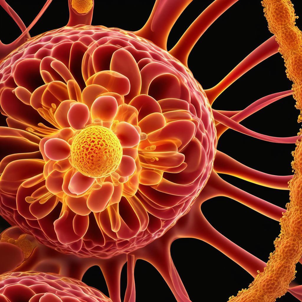 Gastrointestinal stromal tumor digital illustration