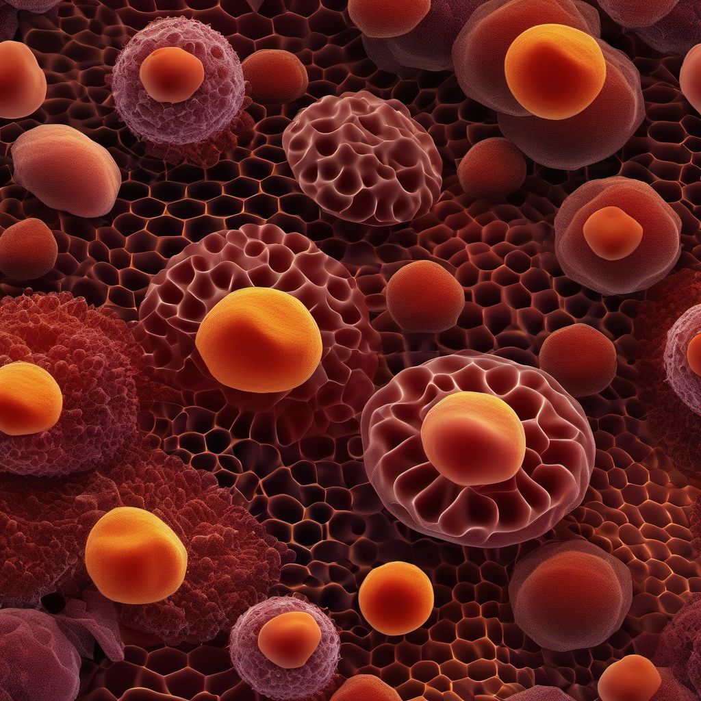 Malignant carcinoid tumors of other sites digital illustration