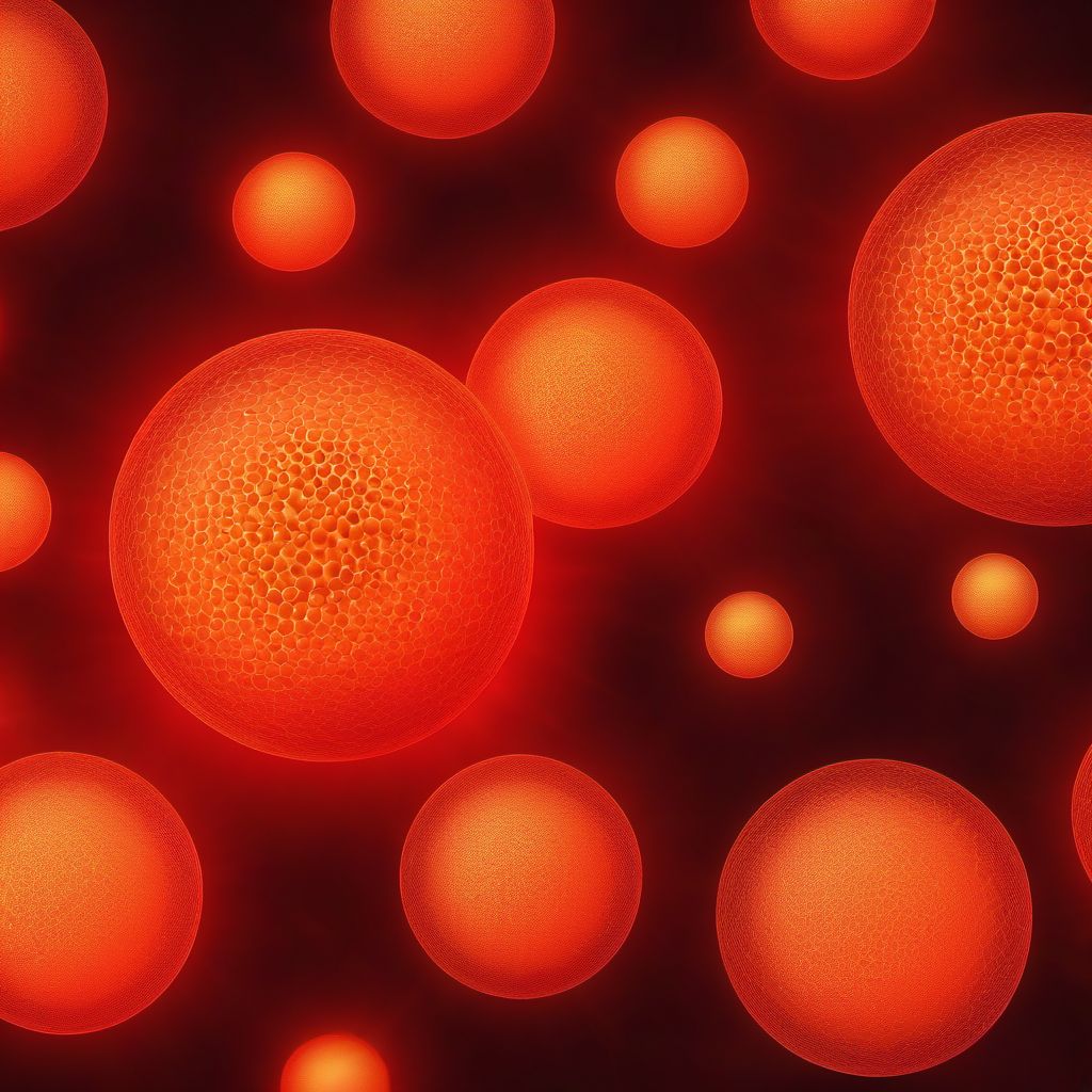 Chronic myeloid leukemia, BCR/ABL-positive digital illustration