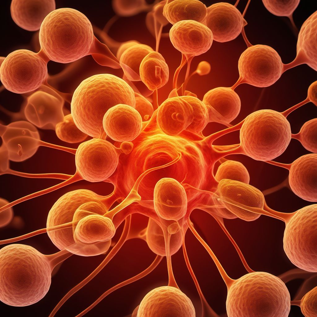 Myeloid sarcoma digital illustration