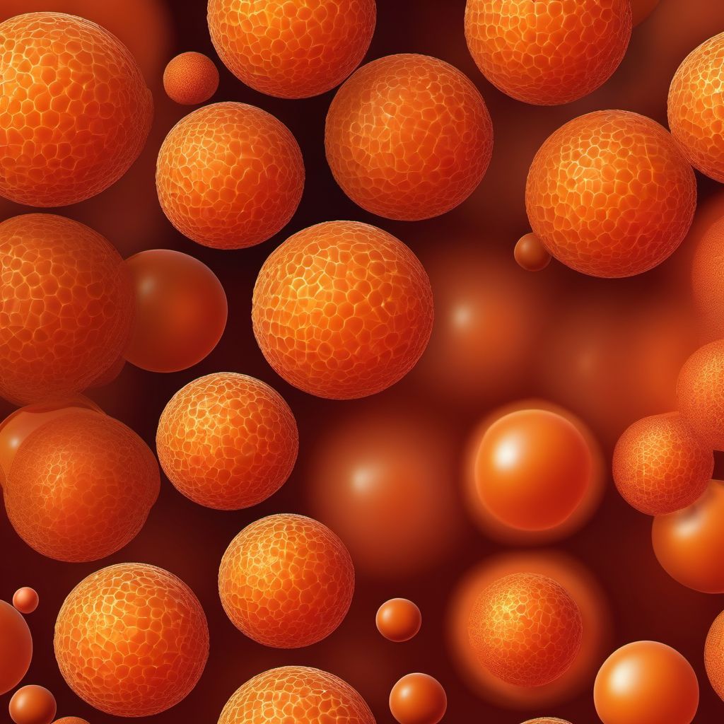 Other myeloid leukemia digital illustration