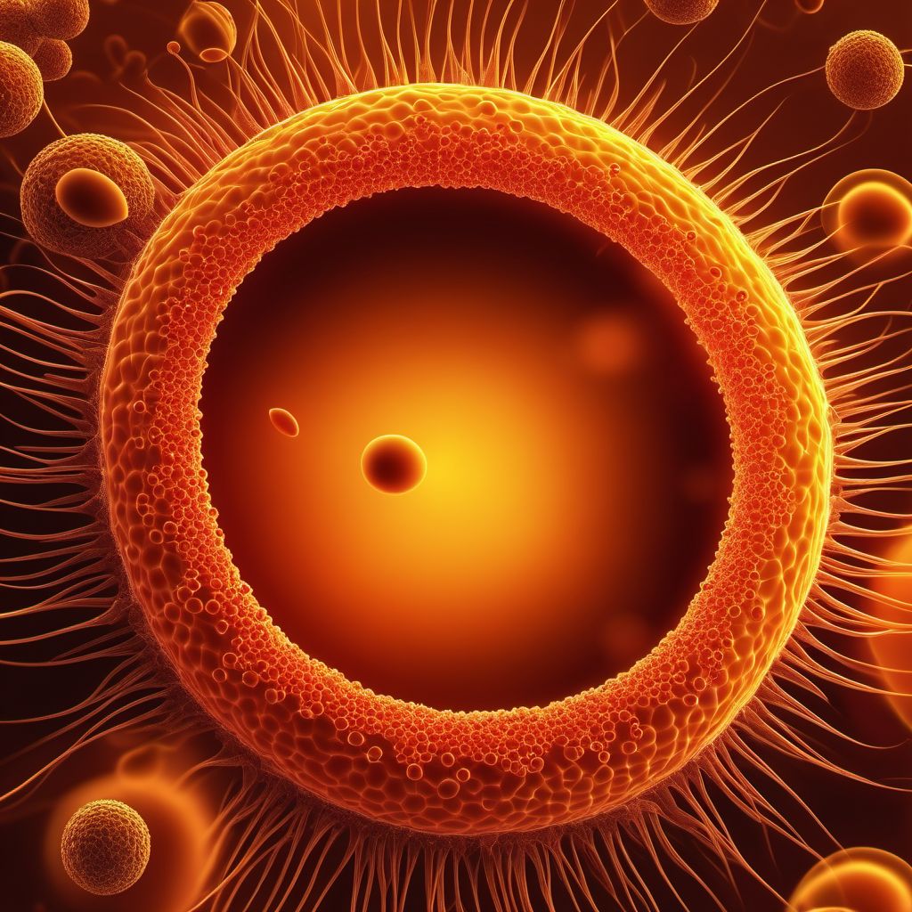 Melanoma in situ digital illustration