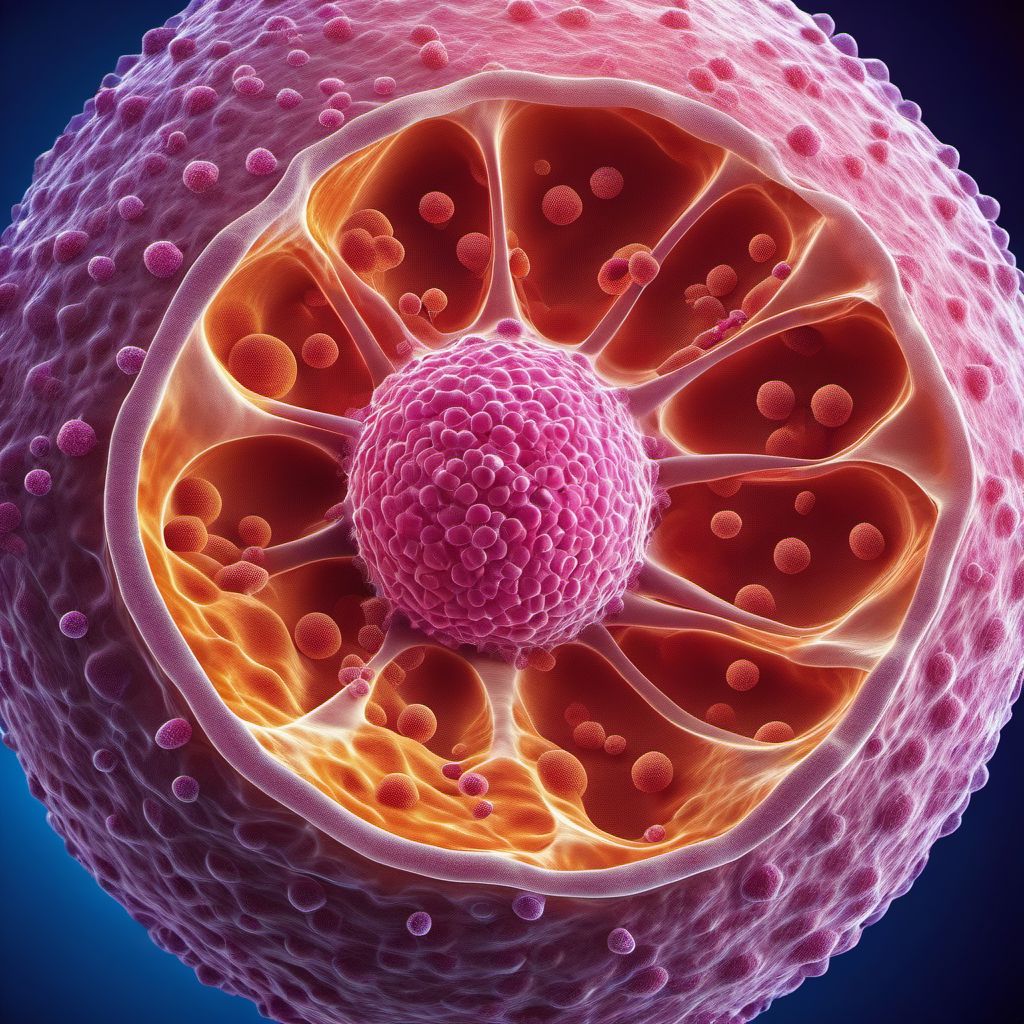 Carcinoma in situ of skin, unspecified digital illustration
