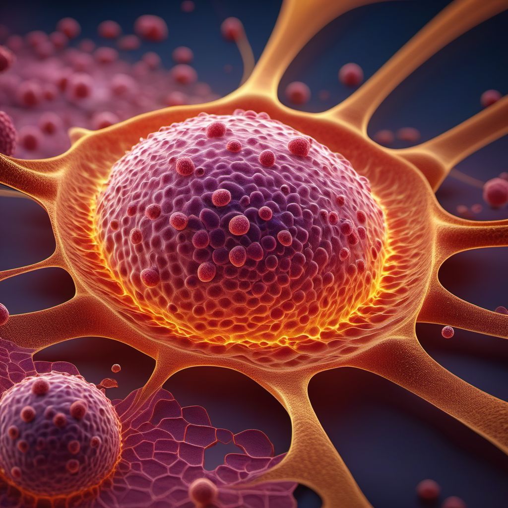 Other specified type of carcinoma in situ of breast digital illustration