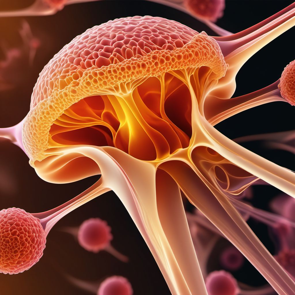Benign neoplasm of bone and articular cartilage, unspecified digital illustration