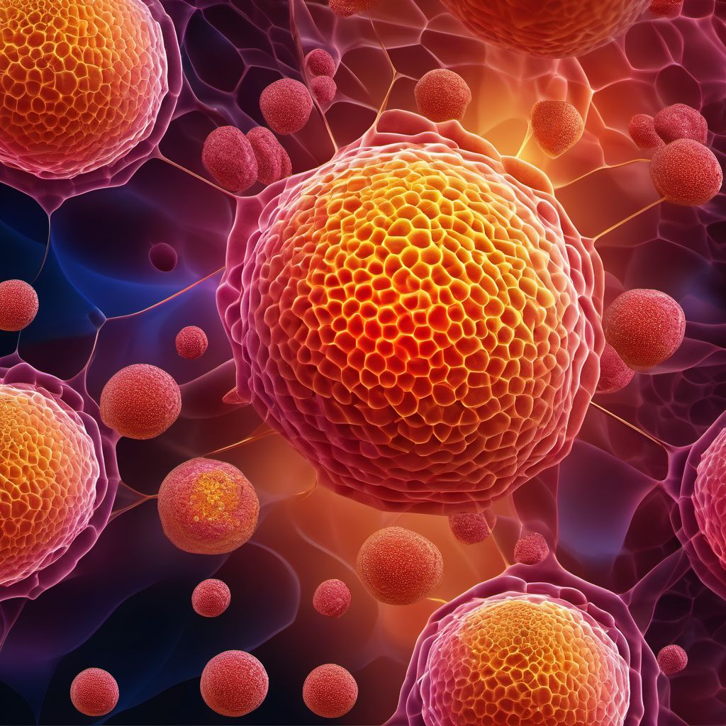 Benign lipomatous neoplasm of skin and subcutaneous tissue of limb digital illustration