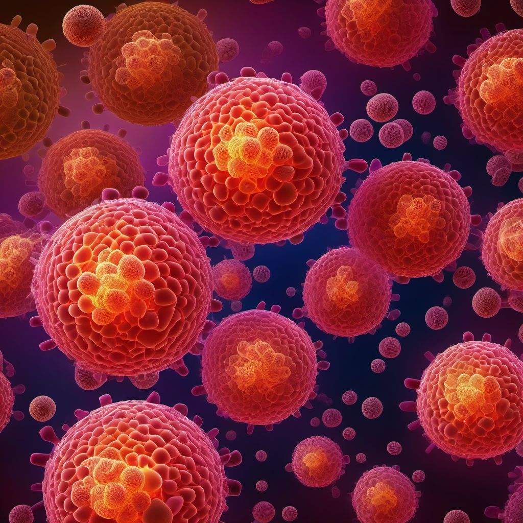 Benign lipomatous neoplasm of other sites digital illustration