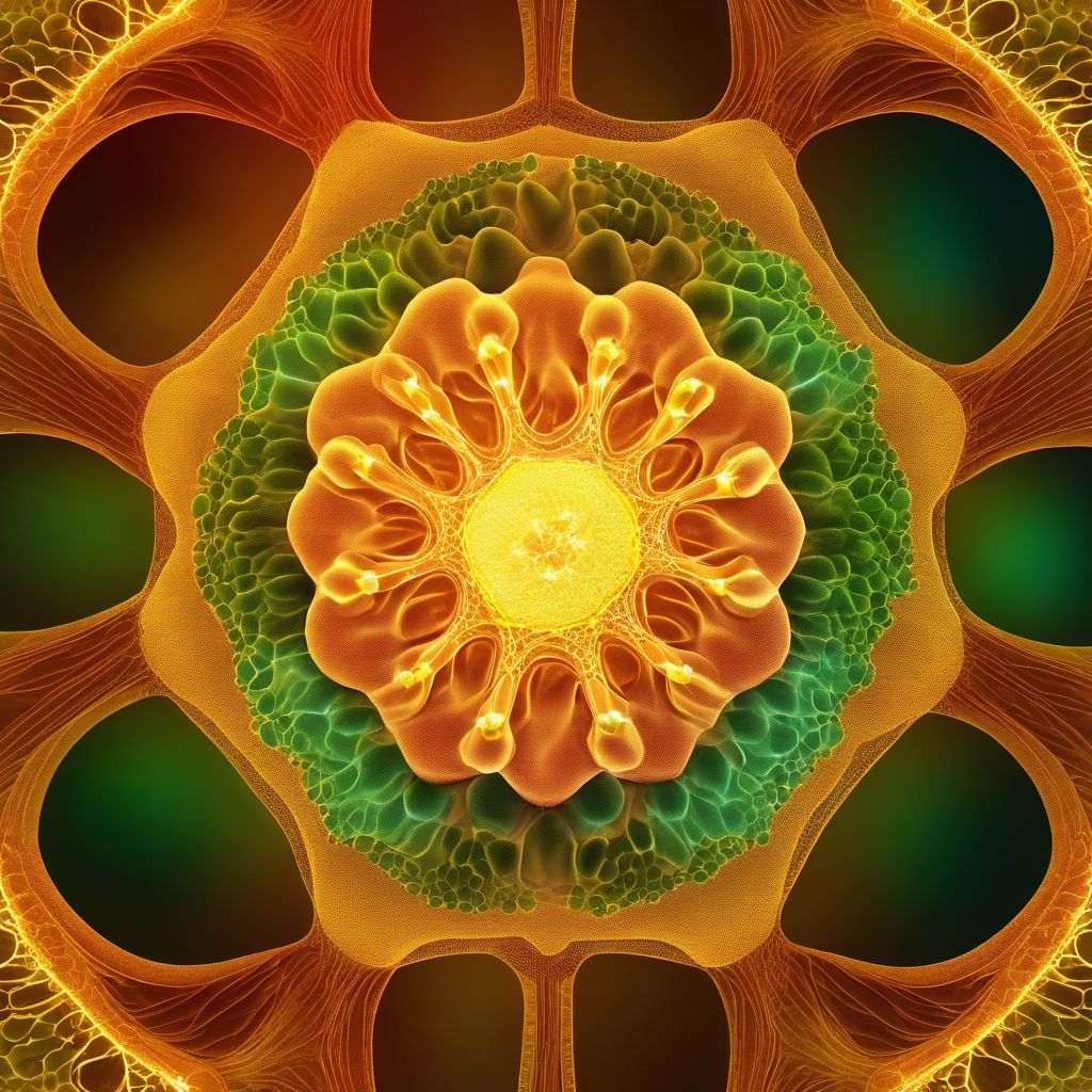Melanocytic nevi of scalp and neck digital illustration