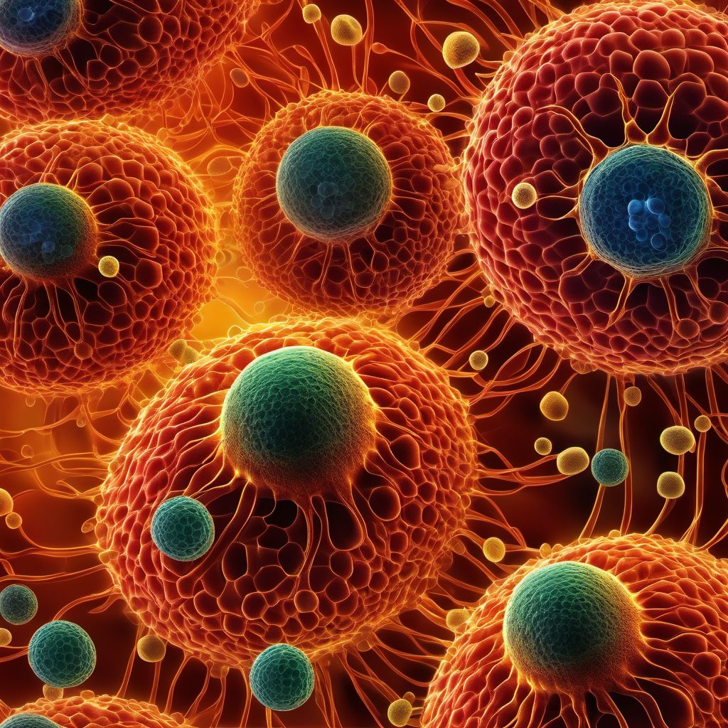 Melanocytic nevi, unspecified digital illustration