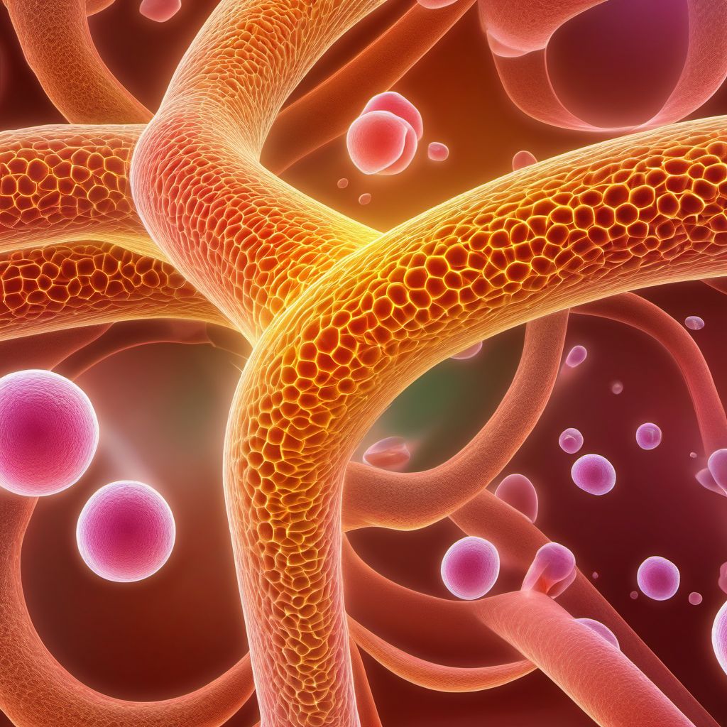 Other benign neoplasm of skin of trunk digital illustration