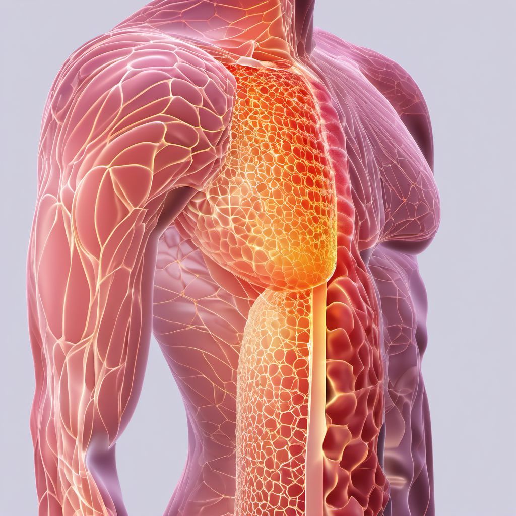 Other benign neoplasm of skin of upper limb, including shoulder digital illustration