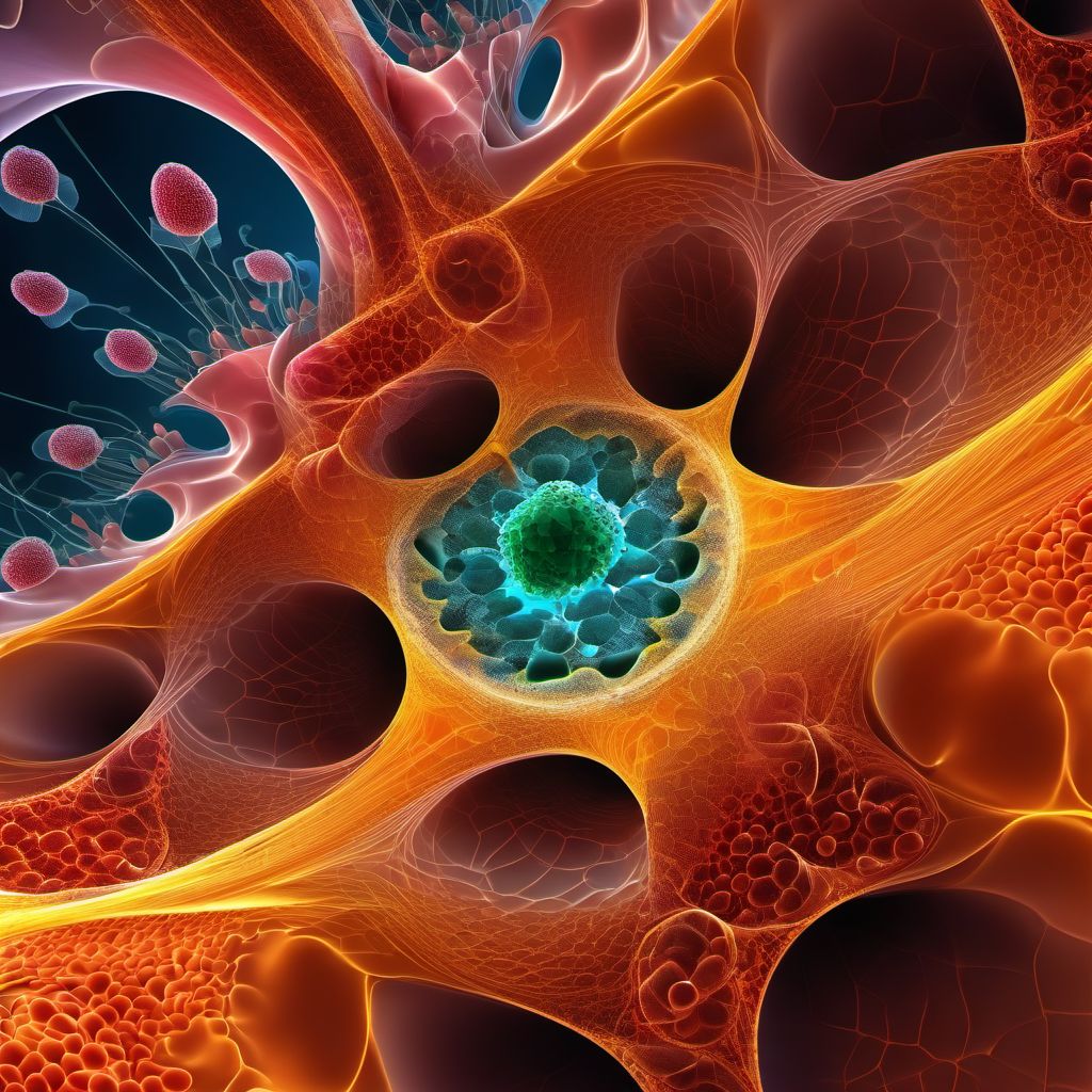 Neoplasm of uncertain behavior of pharynx digital illustration