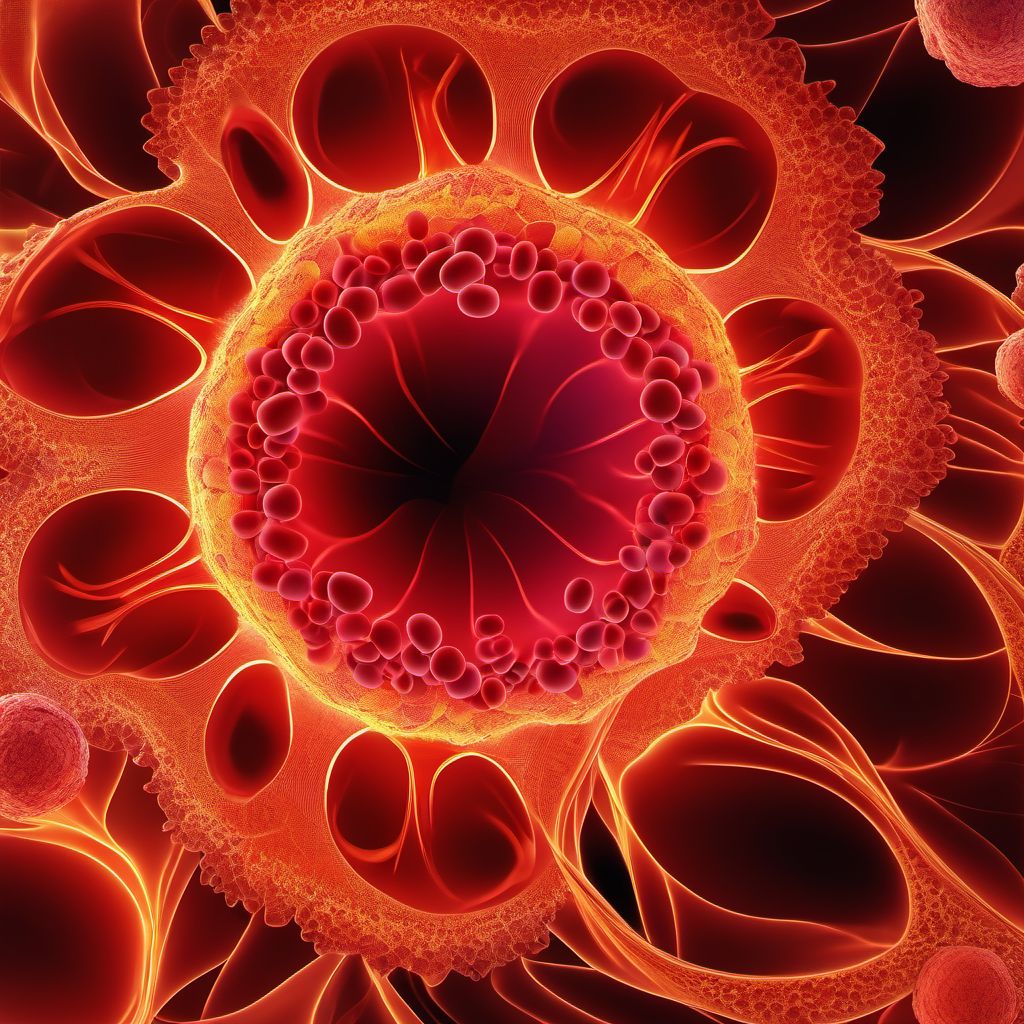 Neoplasm of uncertain behavior of digestive organ, unspecified digital illustration
