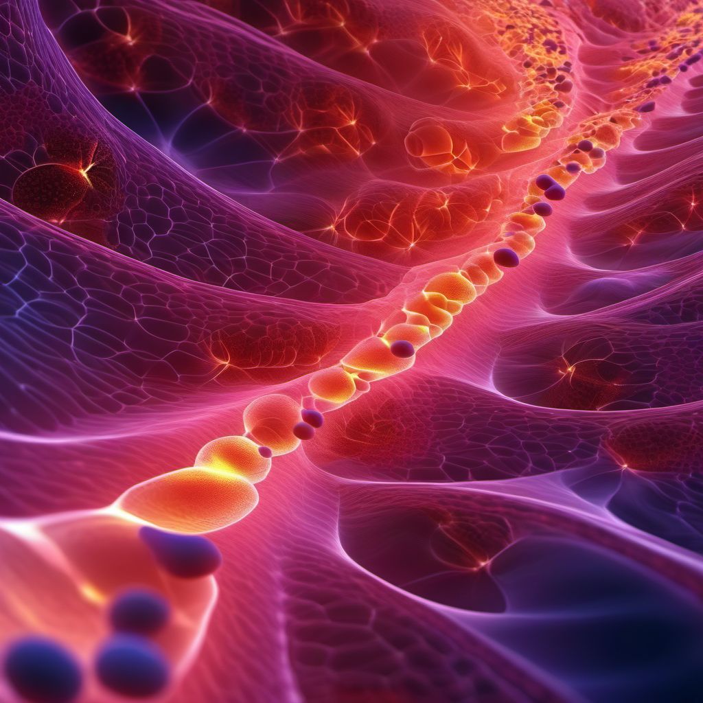 Neoplasm of uncertain behavior of female genital organ, unspecified digital illustration