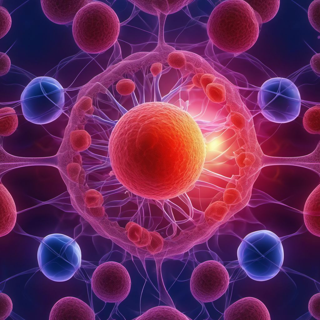 Neoplasm of uncertain behavior of male genital organ, unspecified digital illustration