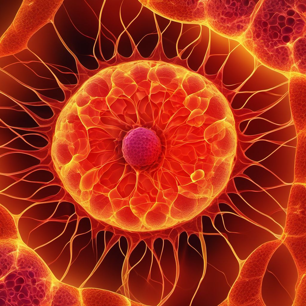 Neoplasm of uncertain behavior of urinary organs digital illustration