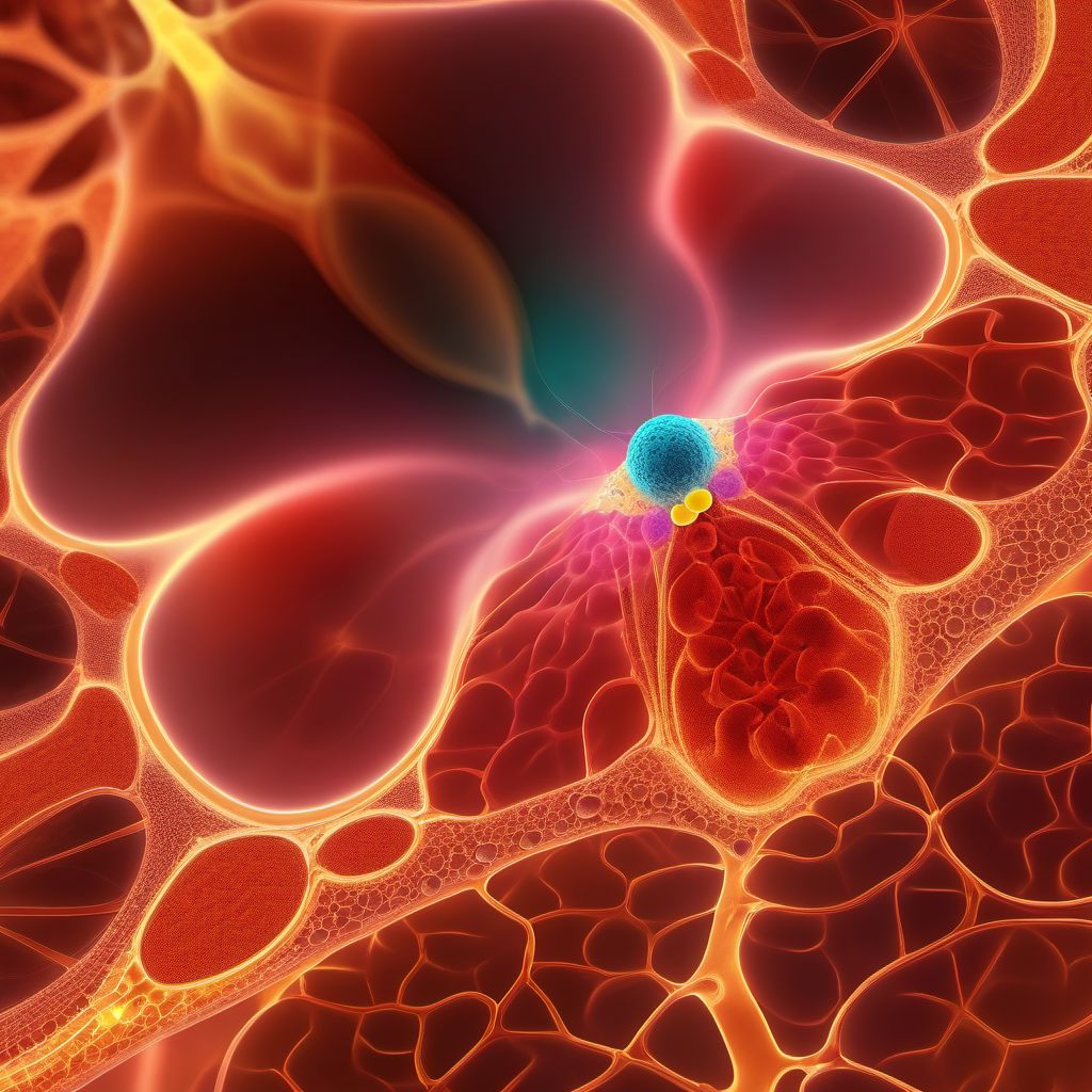 Neoplasm of uncertain behavior of renal pelvis digital illustration