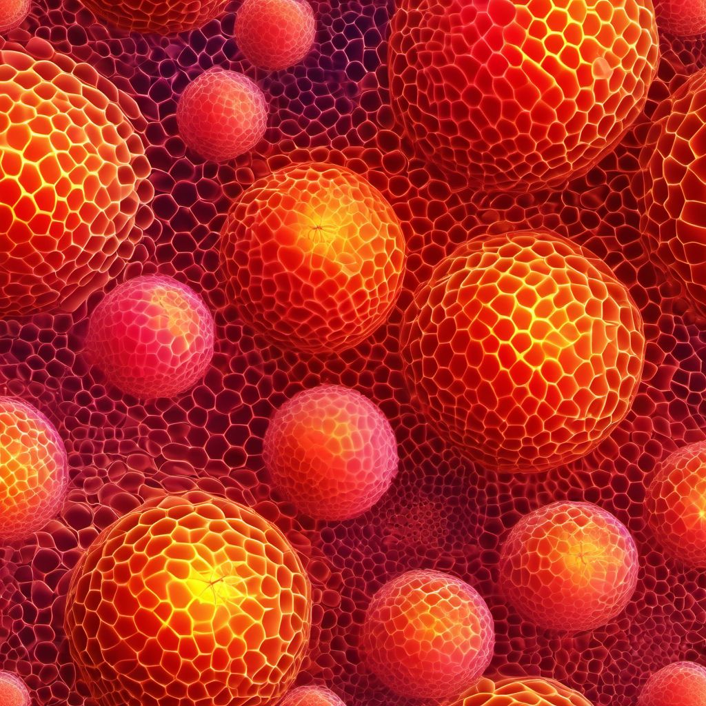 Neoplasm of uncertain behavior of other specified urinary organs digital illustration