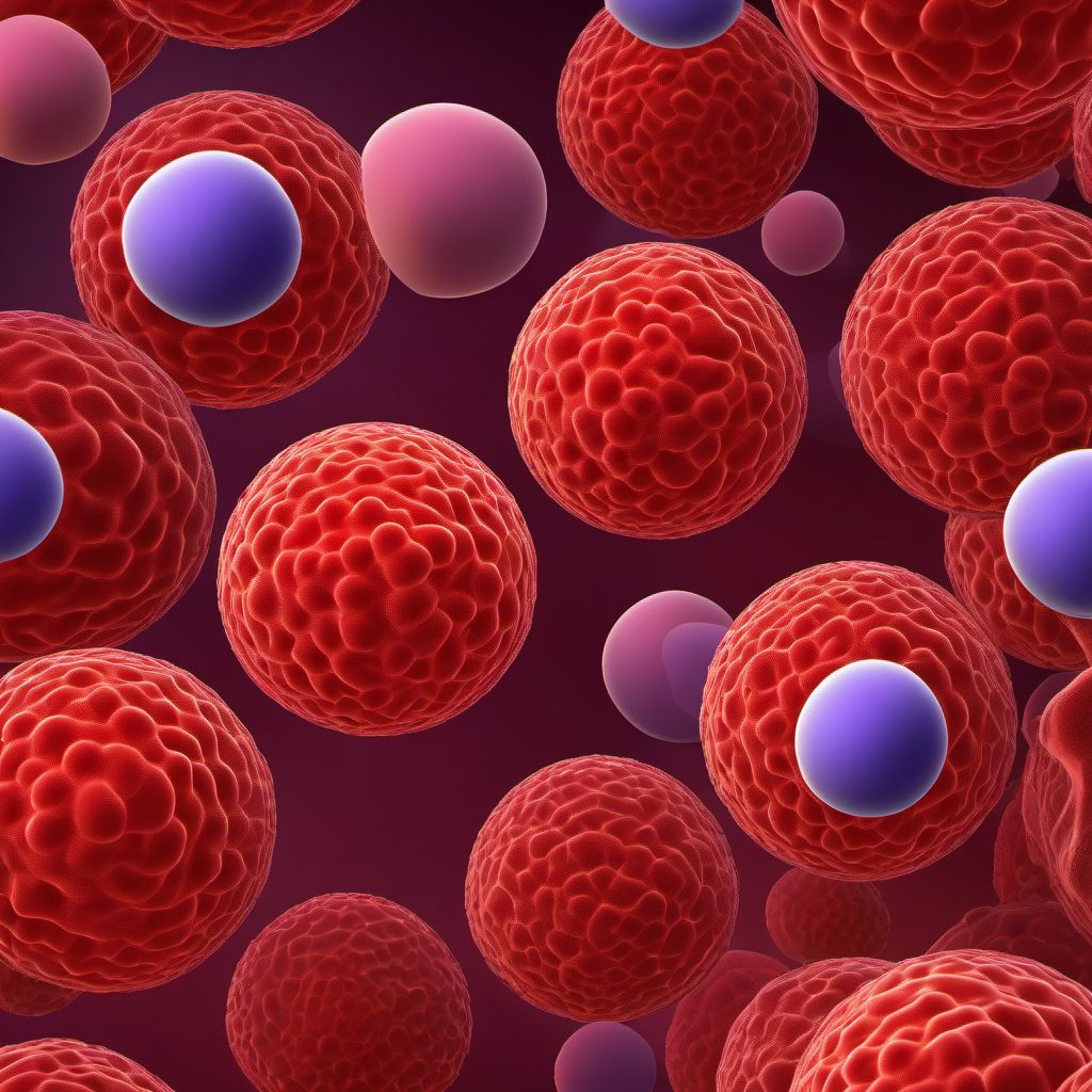 Other myelodysplastic syndromes digital illustration
