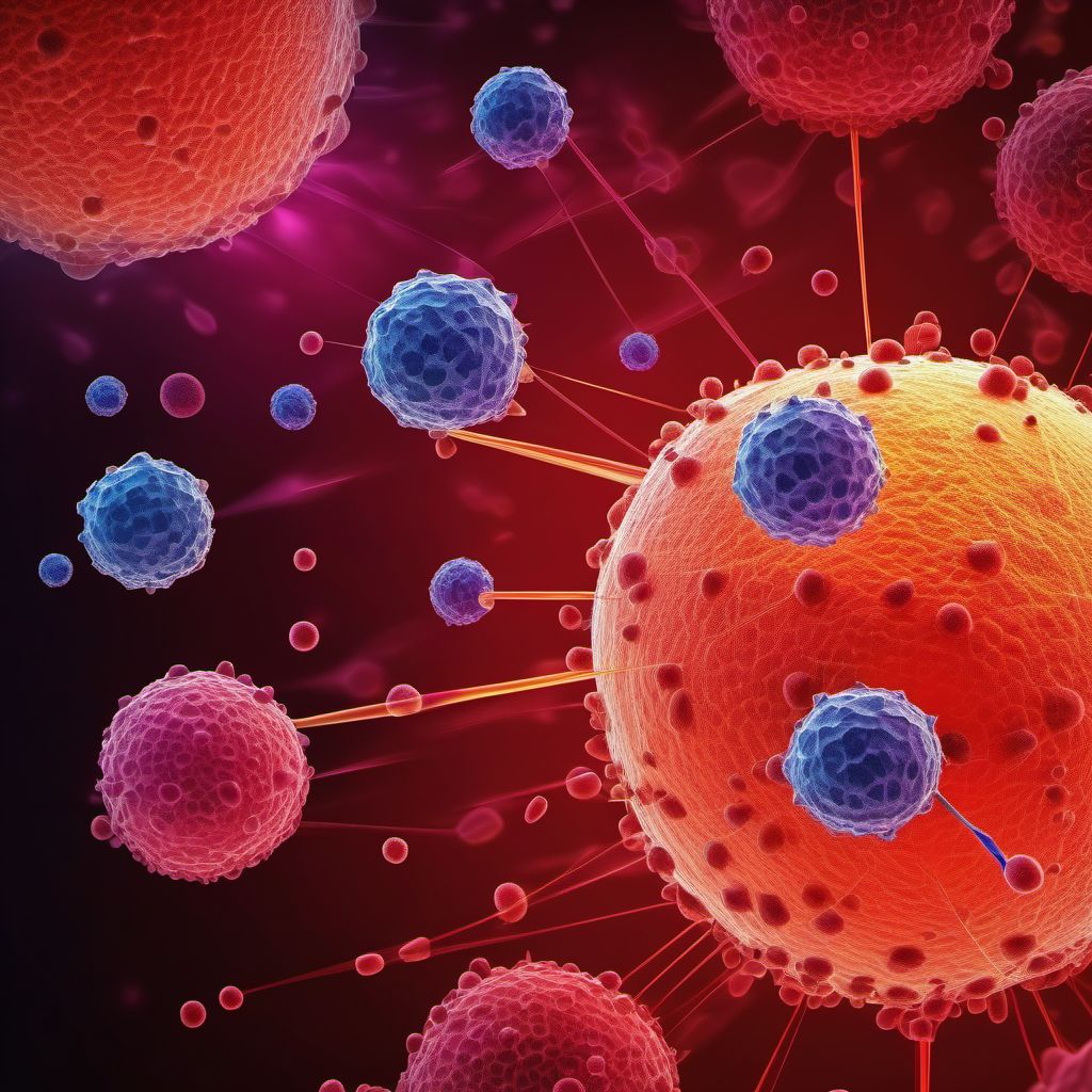 Mast cell neoplasms of uncertain behavior digital illustration