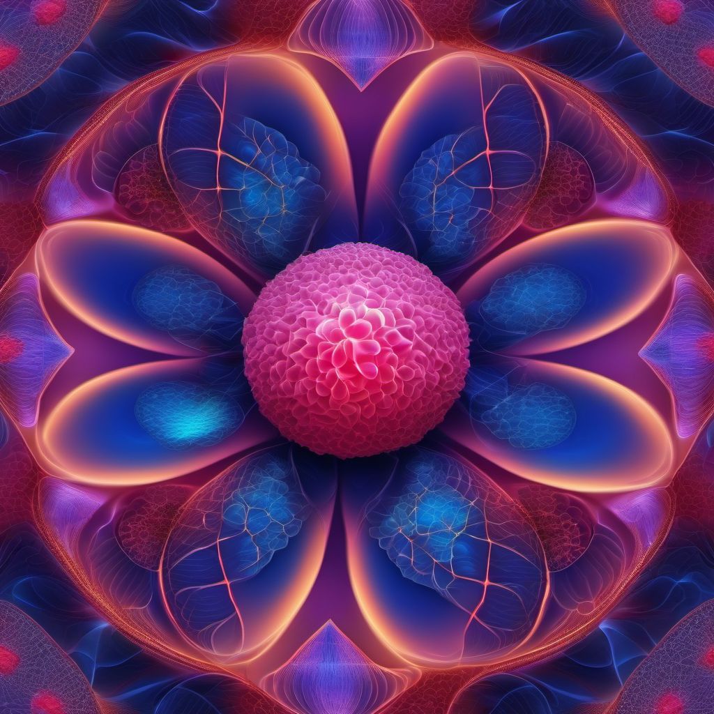 Neoplasm of uncertain behavior of breast digital illustration