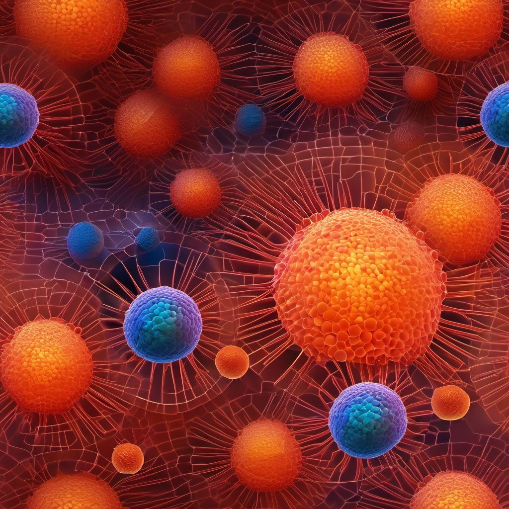 Neoplasm of uncertain behavior of other specified sites digital illustration