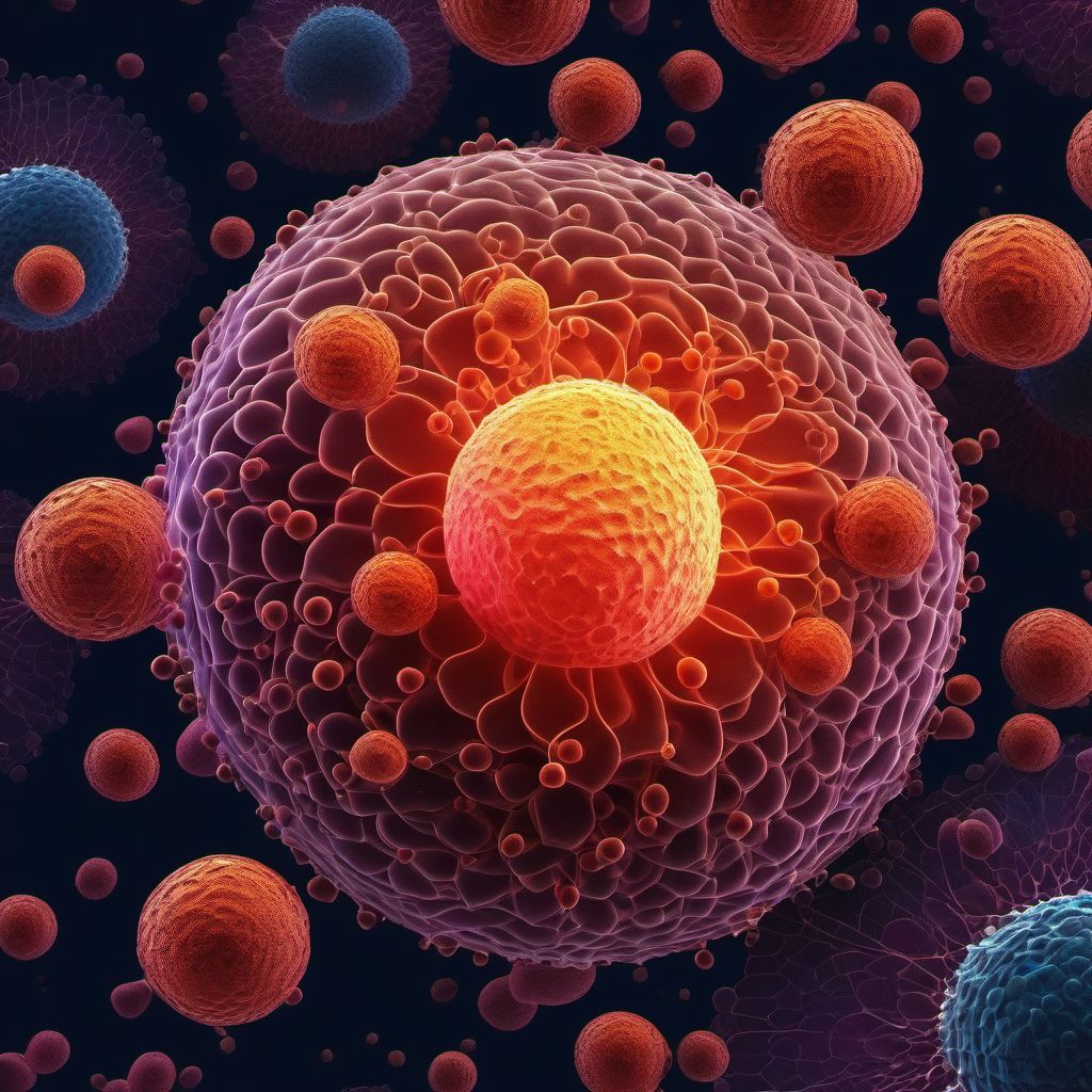 Neoplasm of uncertain behavior, unspecified digital illustration