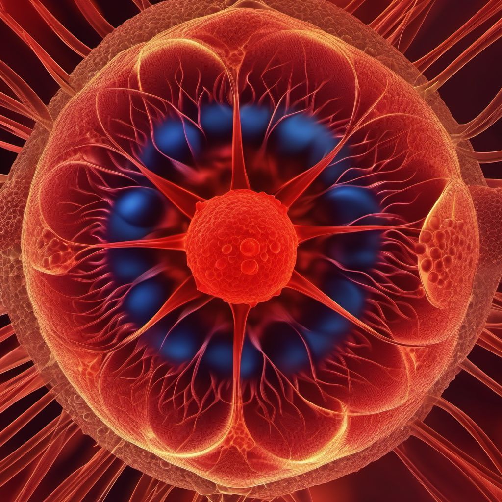 Other specified diseases with participation of lymphoreticular and reticulohistiocytic tissue digital illustration