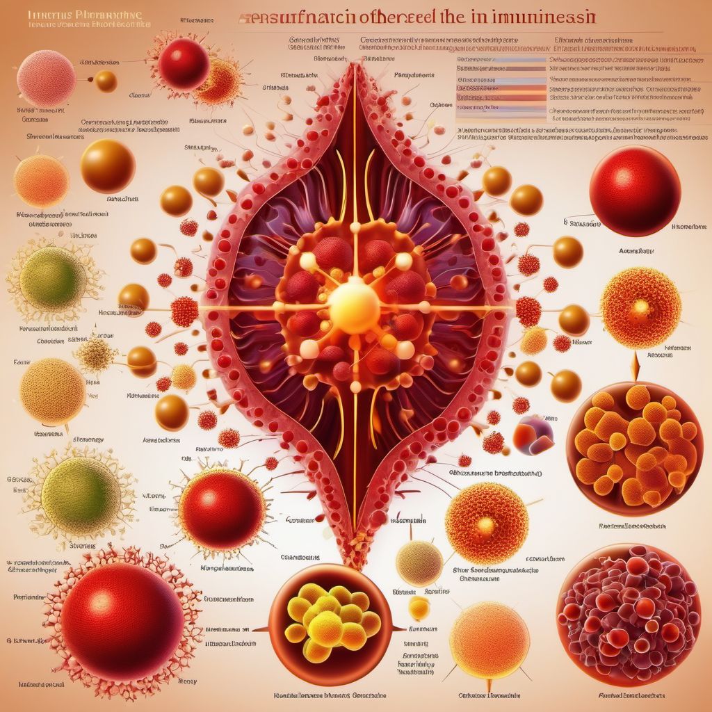 Other specified disorders involving the immune mechanism, not elsewhere classified digital illustration