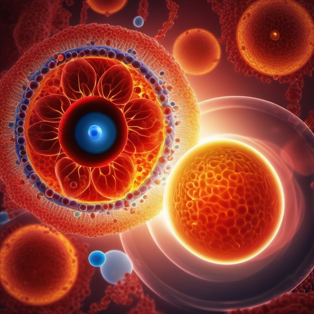 Drug or chemical induced diabetes mellitus with severe nonproliferative diabetic retinopathy with macular edema digital illustration