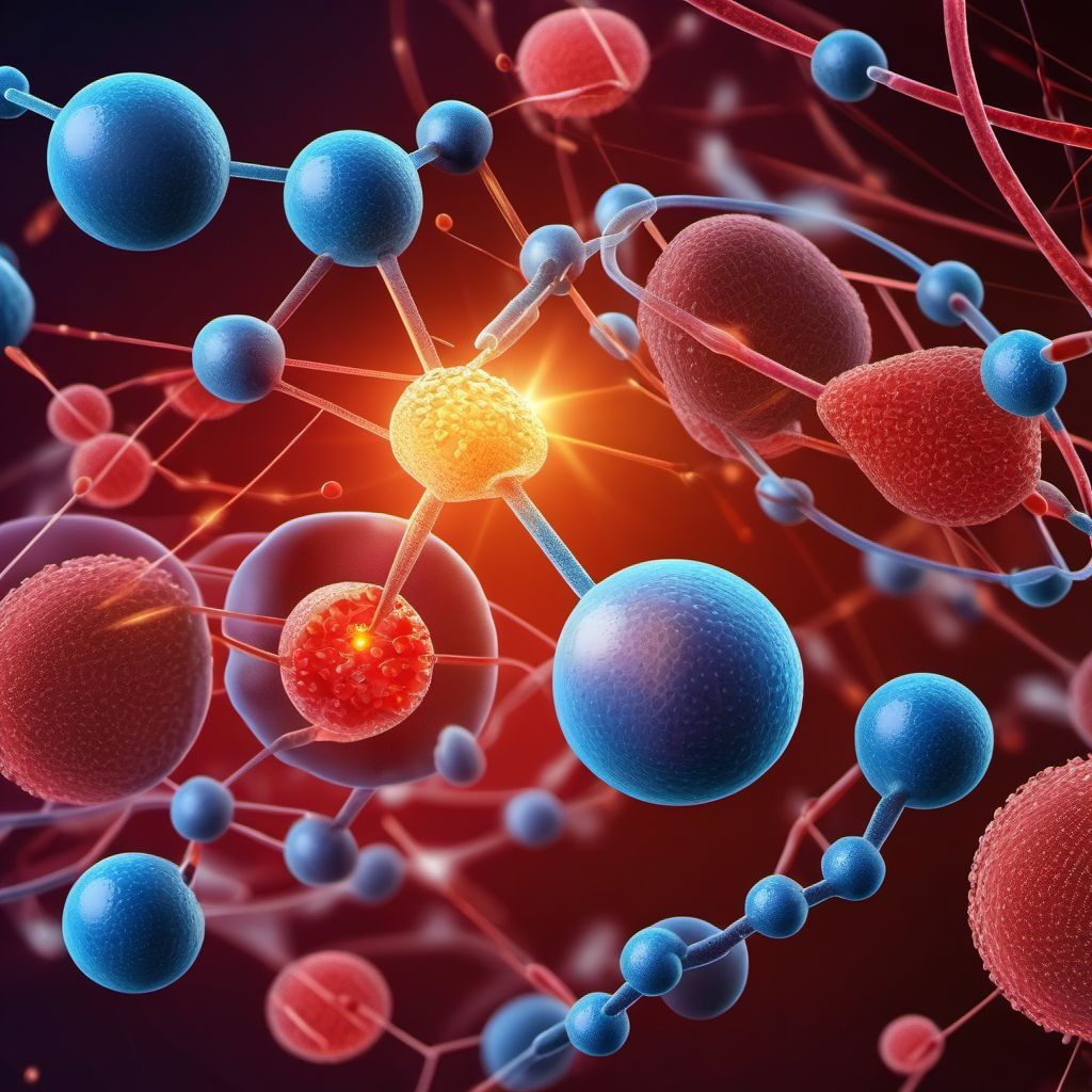 Drug or chemical induced diabetes mellitus with other specified complication digital illustration