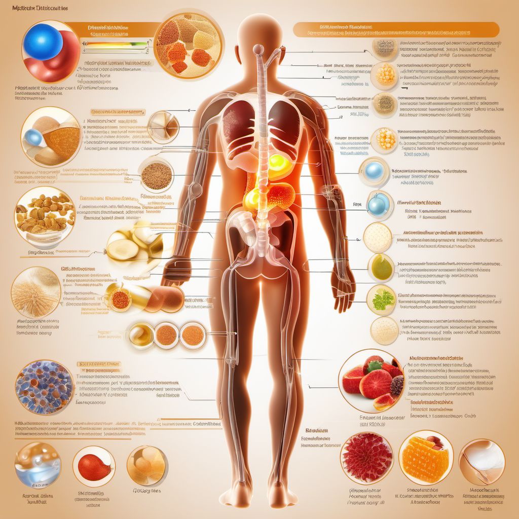 Other specified diabetes mellitus with diabetic arthropathy digital illustration