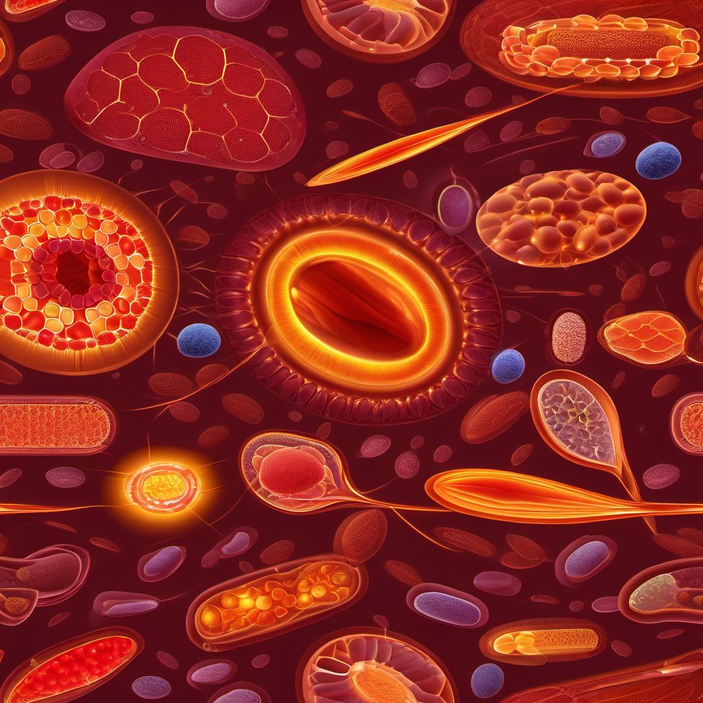 Other disorders of pancreatic internal secretion digital illustration