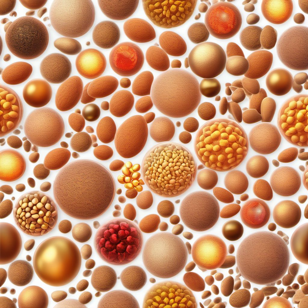 Multiple endocrine neoplasia [MEN] syndromes digital illustration