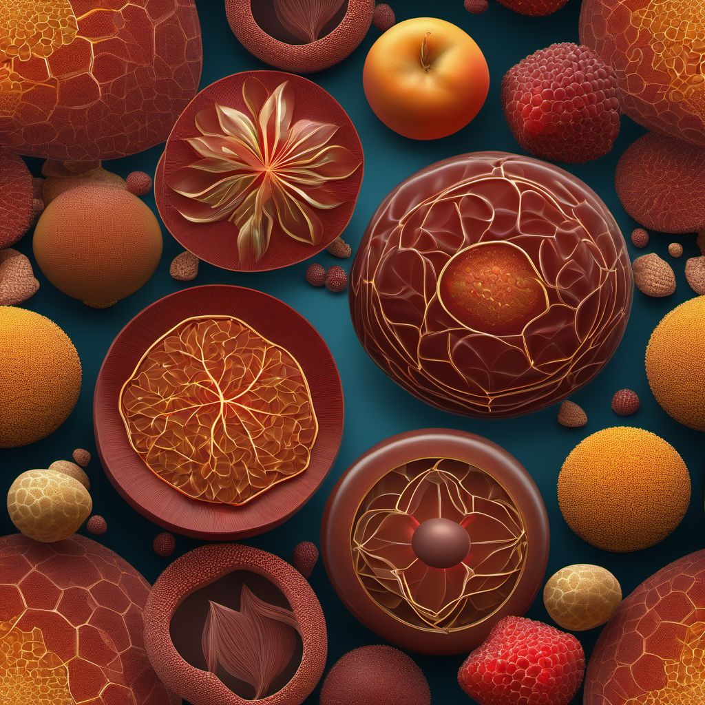 Other polyglandular dysfunction digital illustration