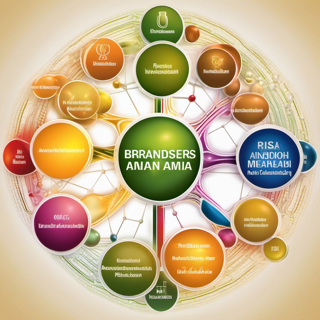 Other disorders of branched-chain amino-acid metabolism digital illustration