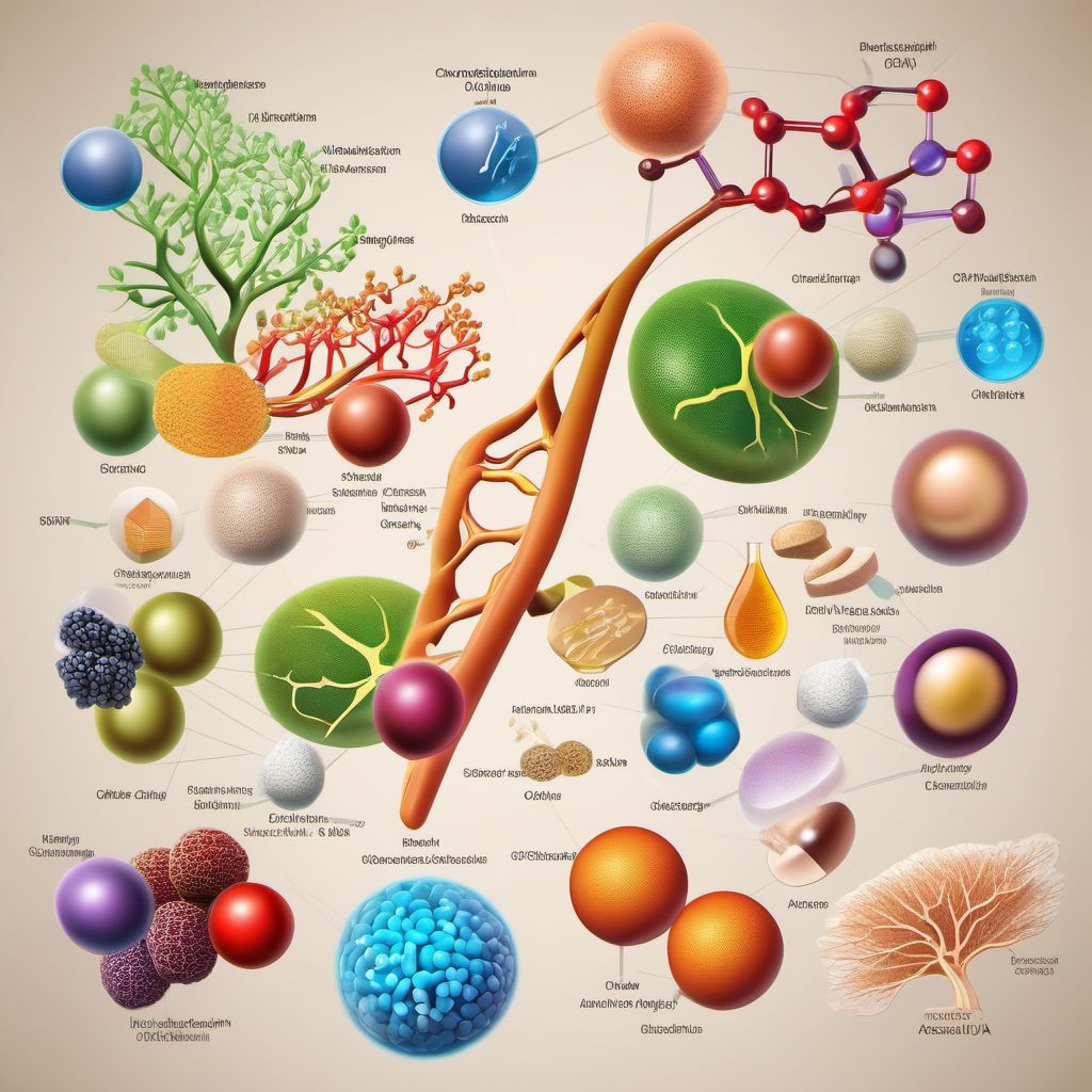 Disorder of branched-chain amino-acid metabolism, unspecified digital illustration