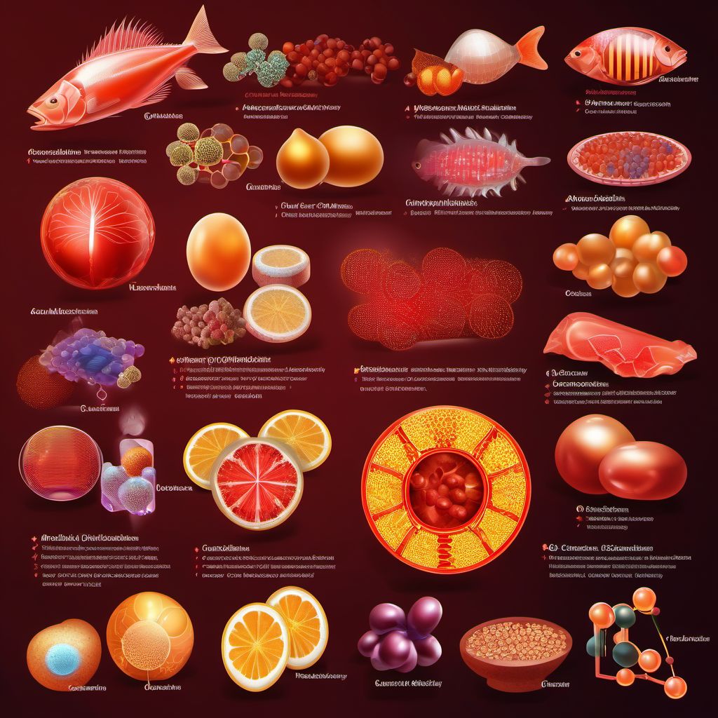 Disorders of carnitine metabolism digital illustration