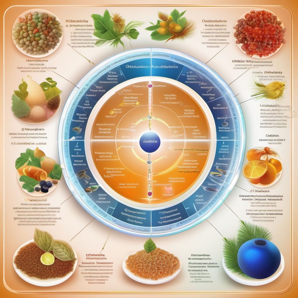 Disorders of ornithine metabolism digital illustration