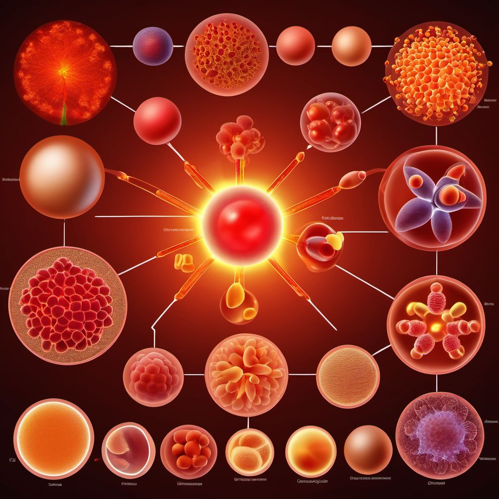 Disorders of pyruvate metabolism and gluconeogenesis digital illustration