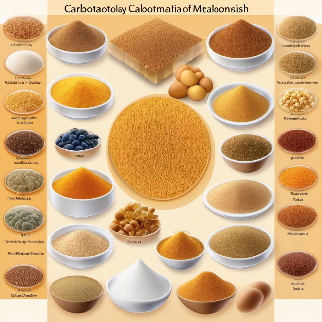 Other specified disorders of carbohydrate metabolism digital illustration