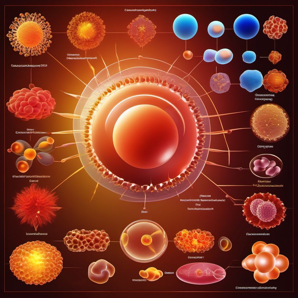 Disorders of sphingolipid metabolism and other lipid storage disorders digital illustration