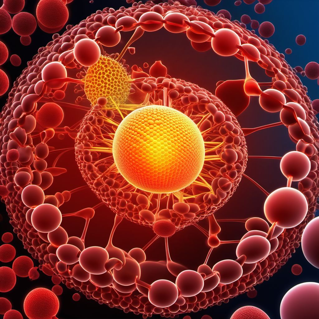 Other disorders of lipoprotein metabolism digital illustration