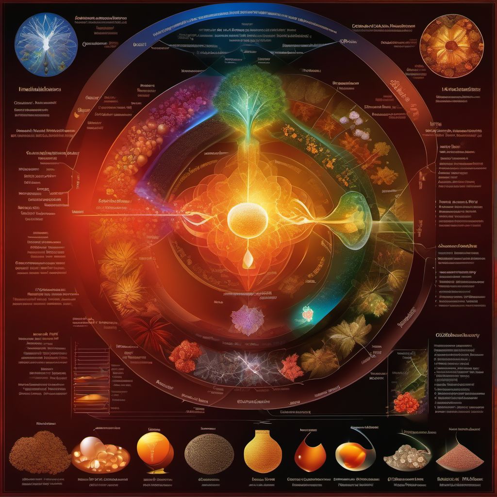 Disorders of mineral metabolism digital illustration