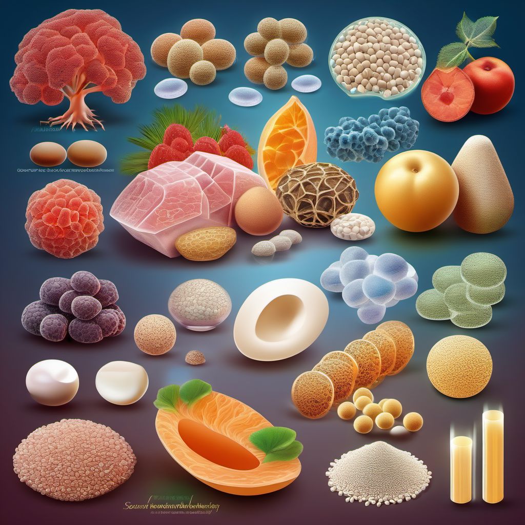 Disorders of calcium metabolism digital illustration